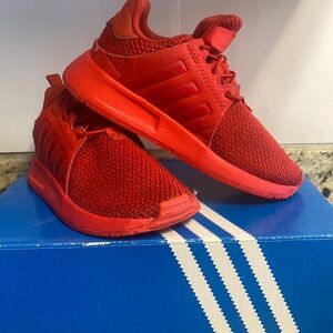 Adidas toddlers Red sneakers size 9